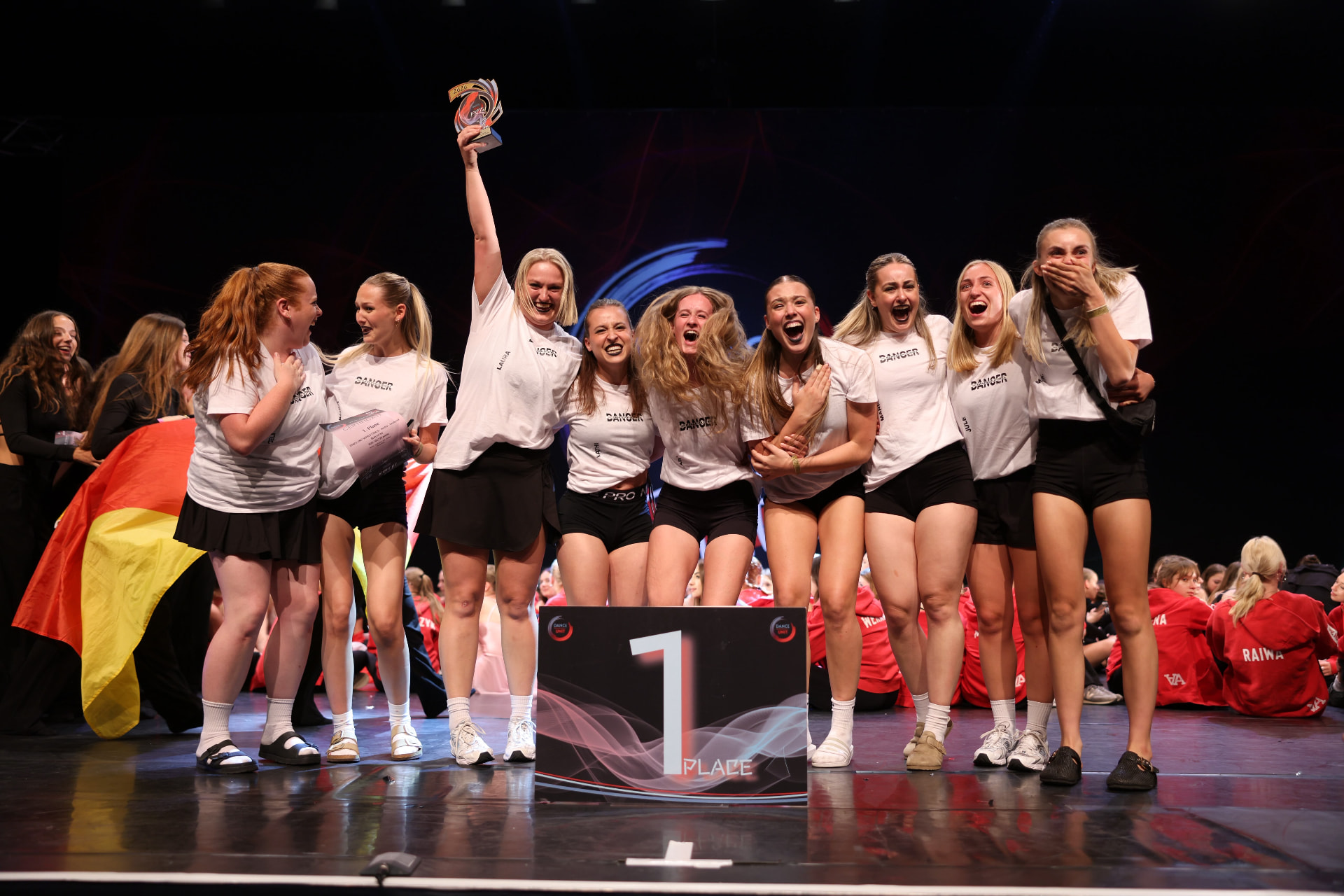 Dancevolution Company – 1. Platz